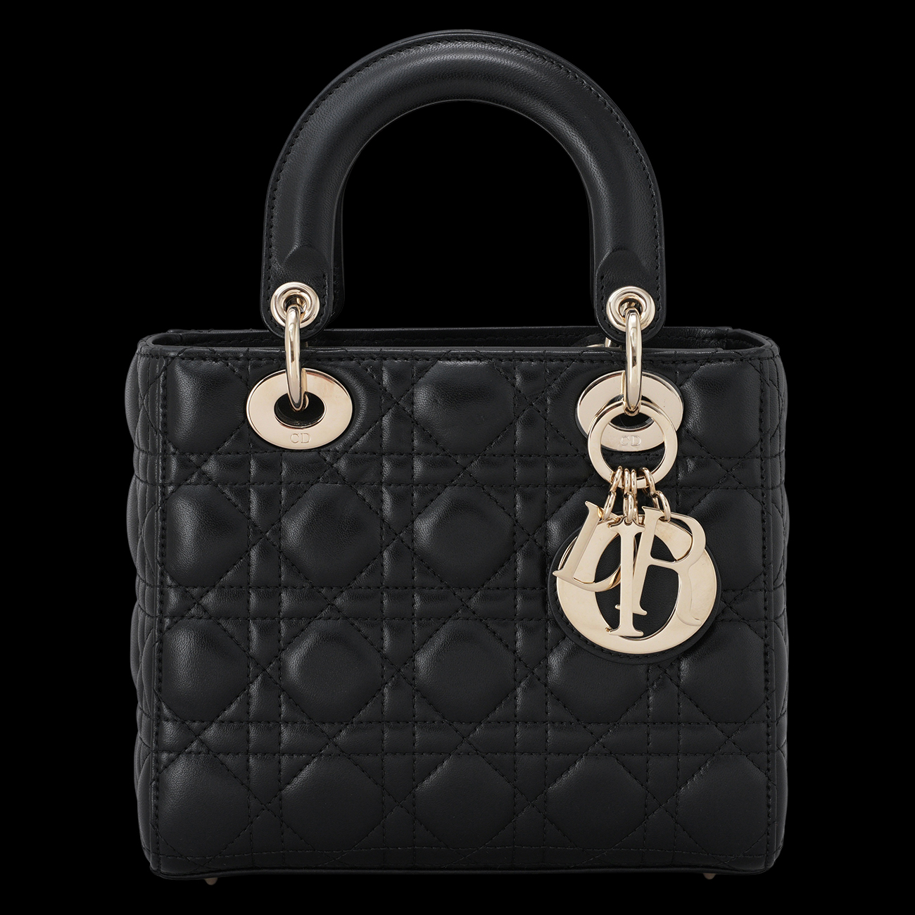 CHRISTIAN DIOR(USED)디올 레이디디올 스몰